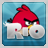 Angry Birds Rio 2 Icon 48x48 png